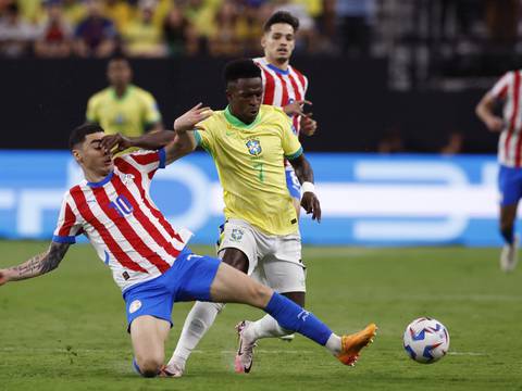 Así marcha la tabla de posiciones del grupo D de la Copa América 2024: Colombia 3-0 Costa Rica y Brasil 4-1 Paraguay