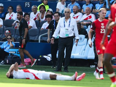 ‘DT testarudo’, ‘loquitos detrás de un balón’ y ‘fin de un ciclo’: en Perú critican a su selección por la eliminación de la Copa América
