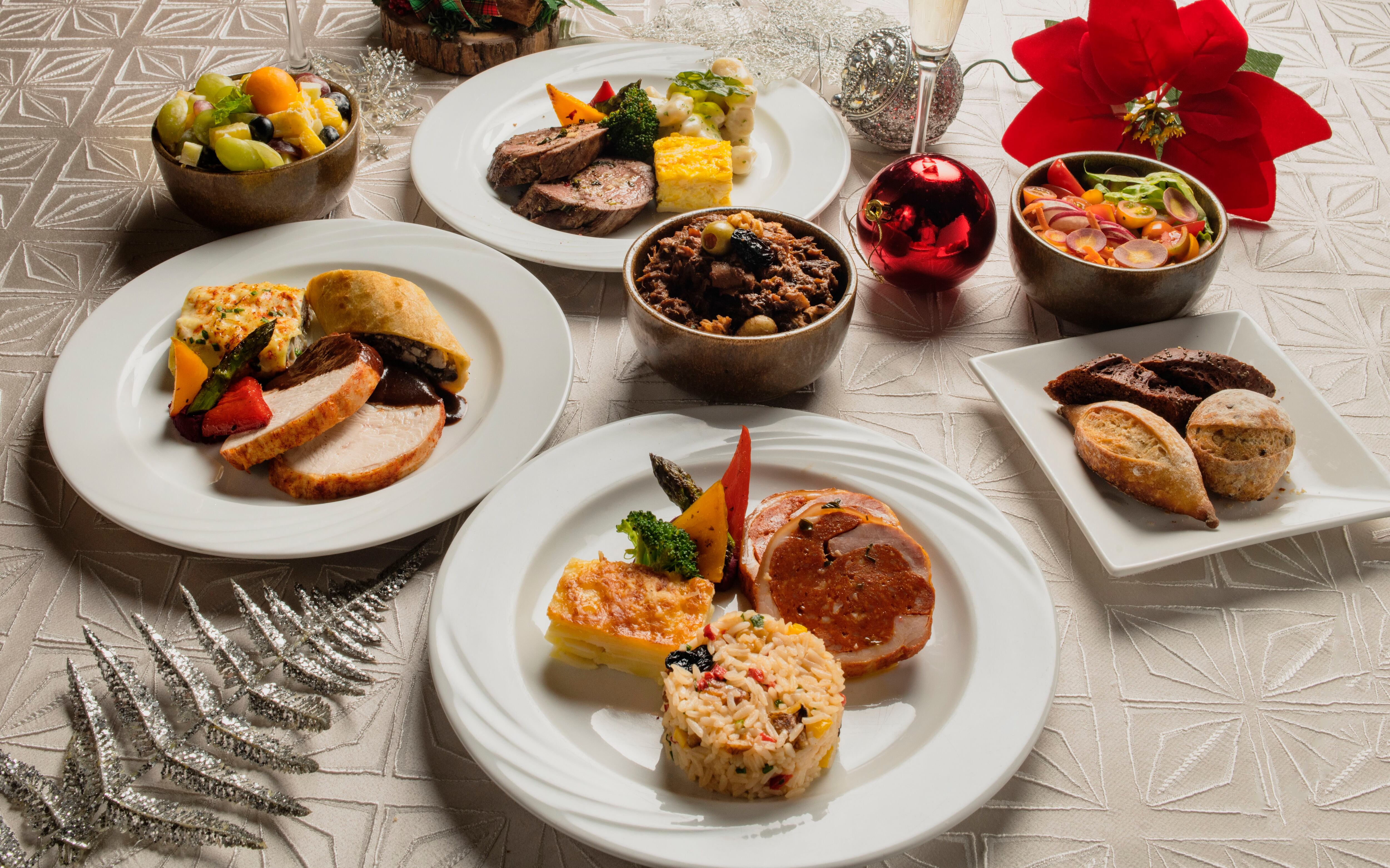 La cena buffet de Nochebuena del Hilton Colón estará disponible en sus restaurantes Café Colón, Vereda Tropical y Portofino.