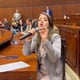 Asambleísta Mónica Palacios recibirá amonestación escrita por comportamiento ´soez´ en la Asamblea 