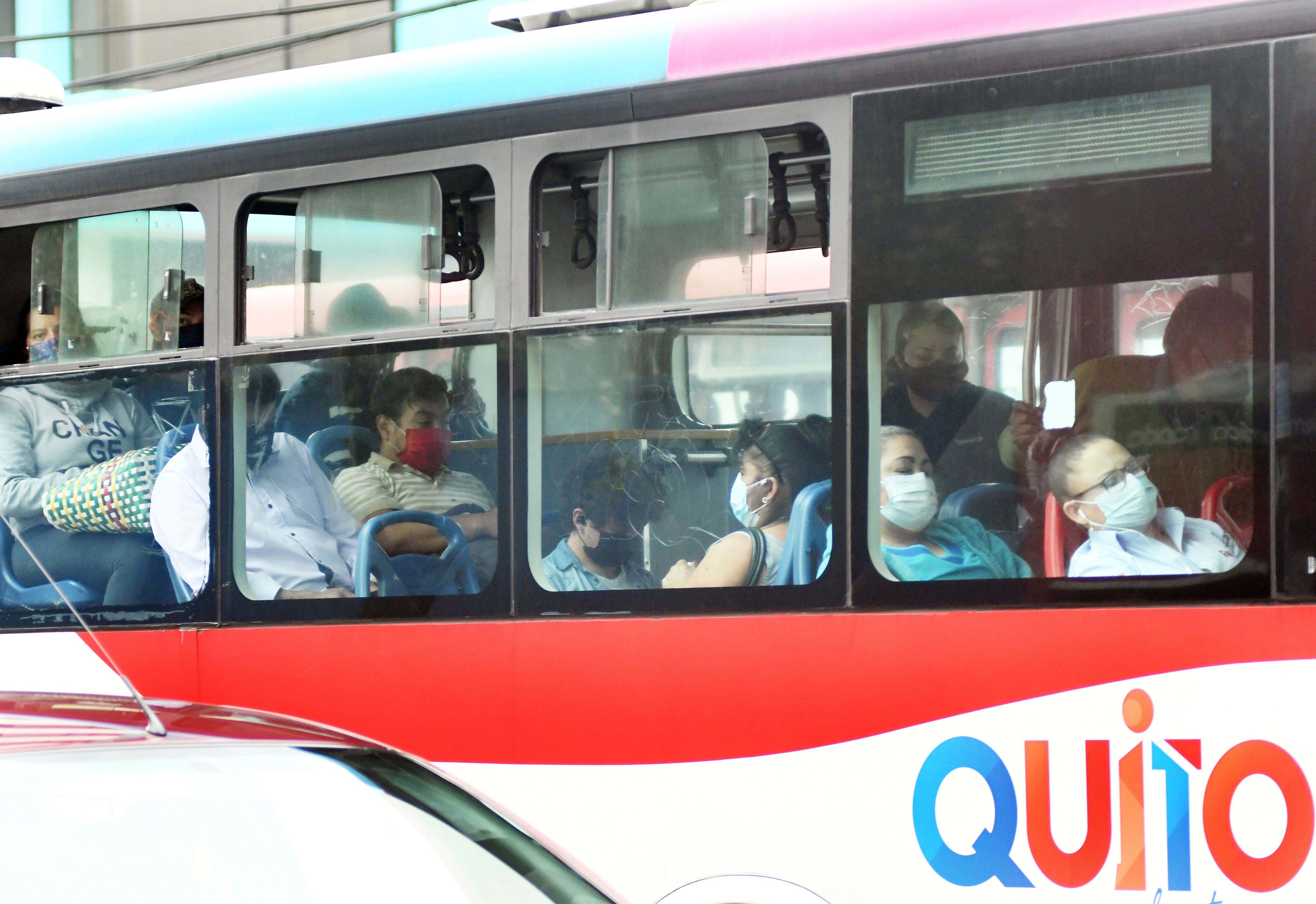 Modernización de la flota del transporte público municipal es parte del Plan Maestro de Movilidad el Municipio de Quito.
Alfredo Cárdenas/ EL UNIVERSO.