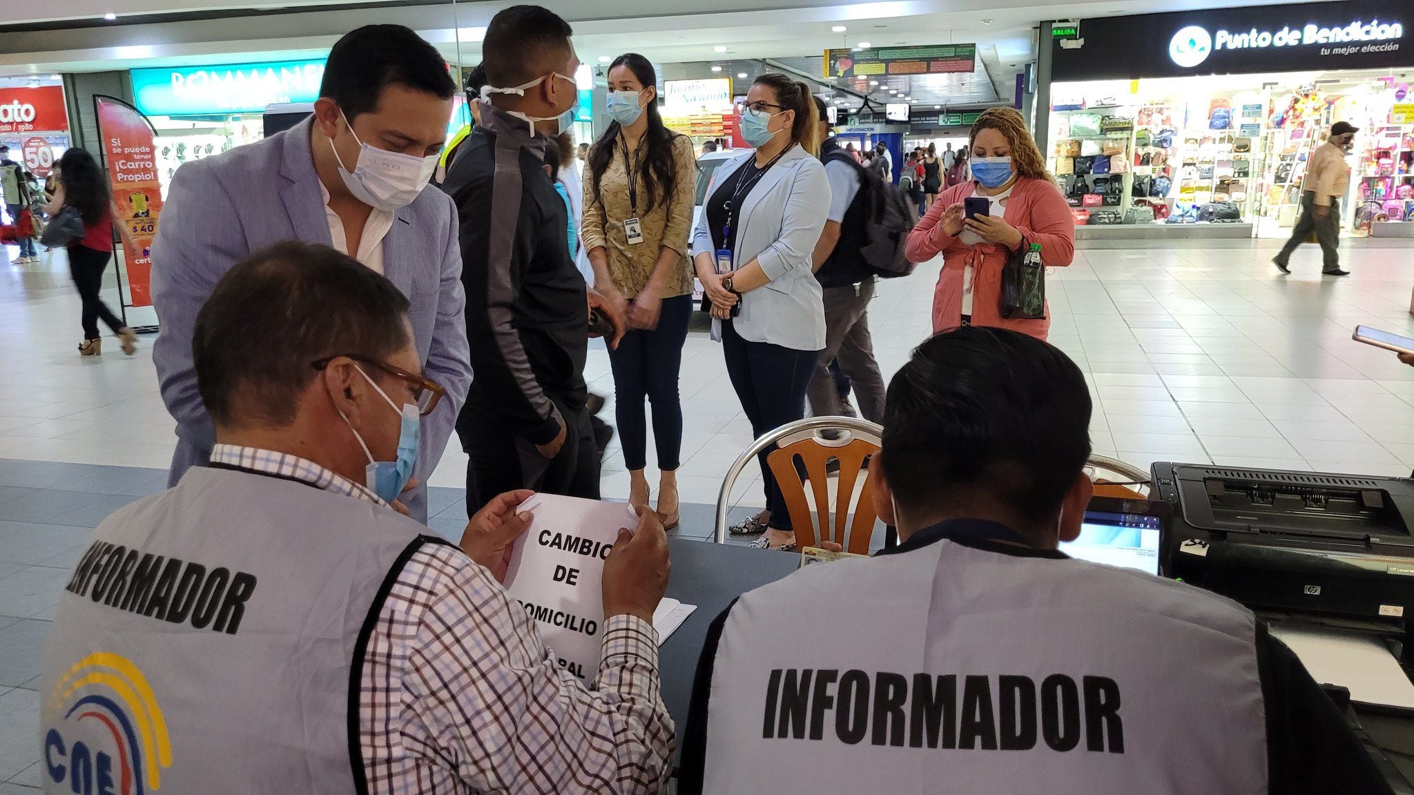 Este fin de semana estarán habilitadas 42 brigadas del CNE para cambios de domicilio en Guayas