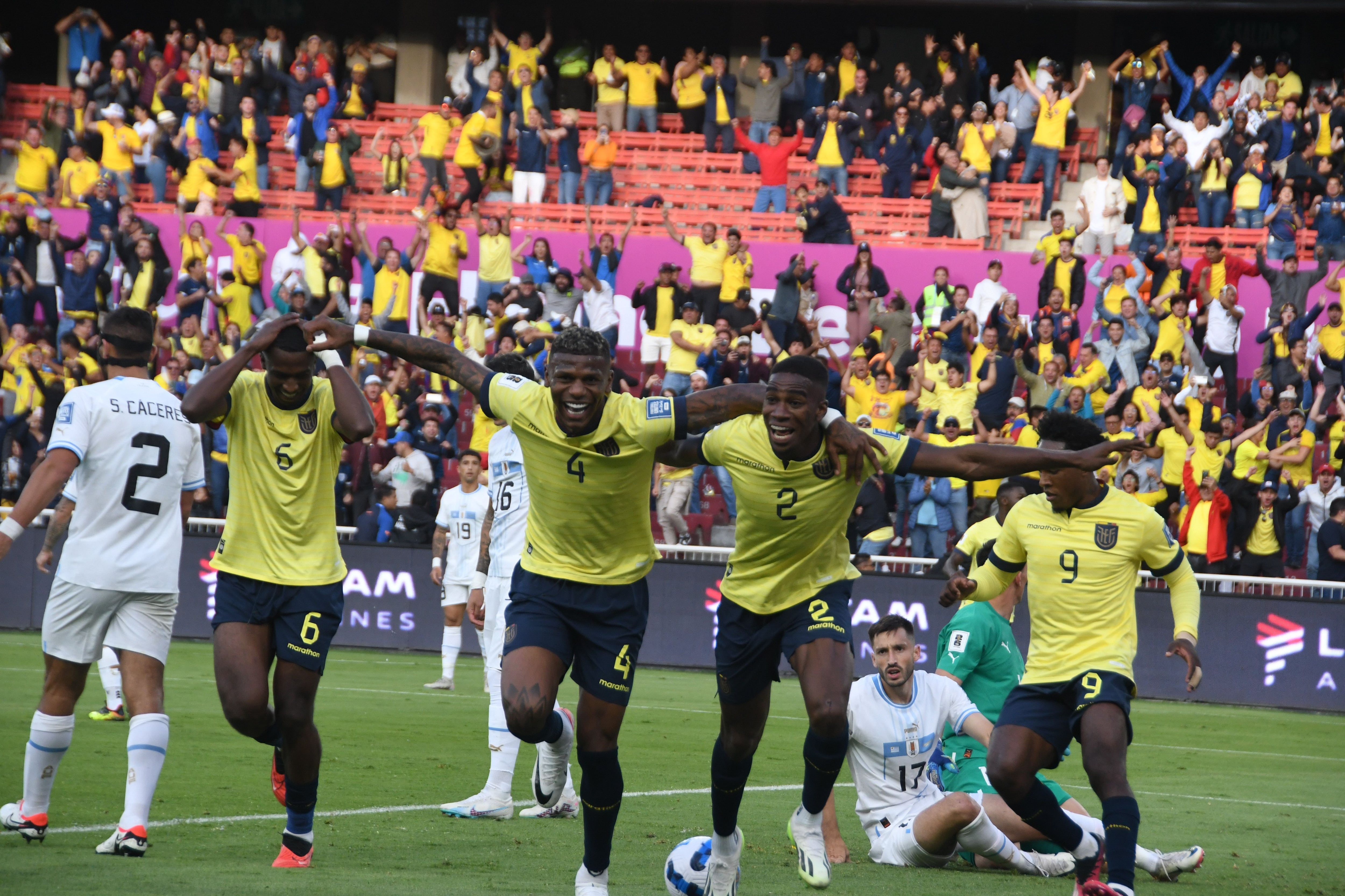Cómo quedó Ecuador vs Uruguay en Quito por fecha 2 de Eliminatorias 2026 -  Infobae