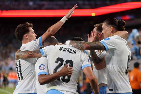 Uruguay destroza a Bolivia: la Celeste golea 5-0, es líder y está a un paso de los cuartos de final de Copa América