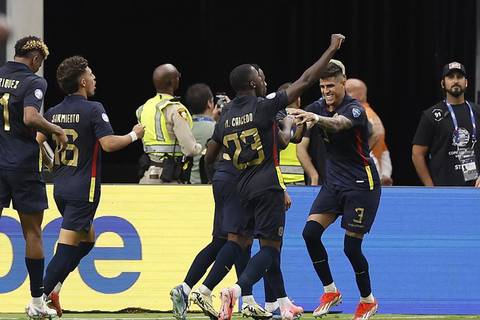 Así marcha la tabla de posiciones del grupo B de la Copa América: Ecuador 3-1 Jamaica; y Venezuela 1-0 México