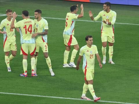 [En Vivo] España vs. Georgia, por un lugar en los cuartos de final de la Euro 2024