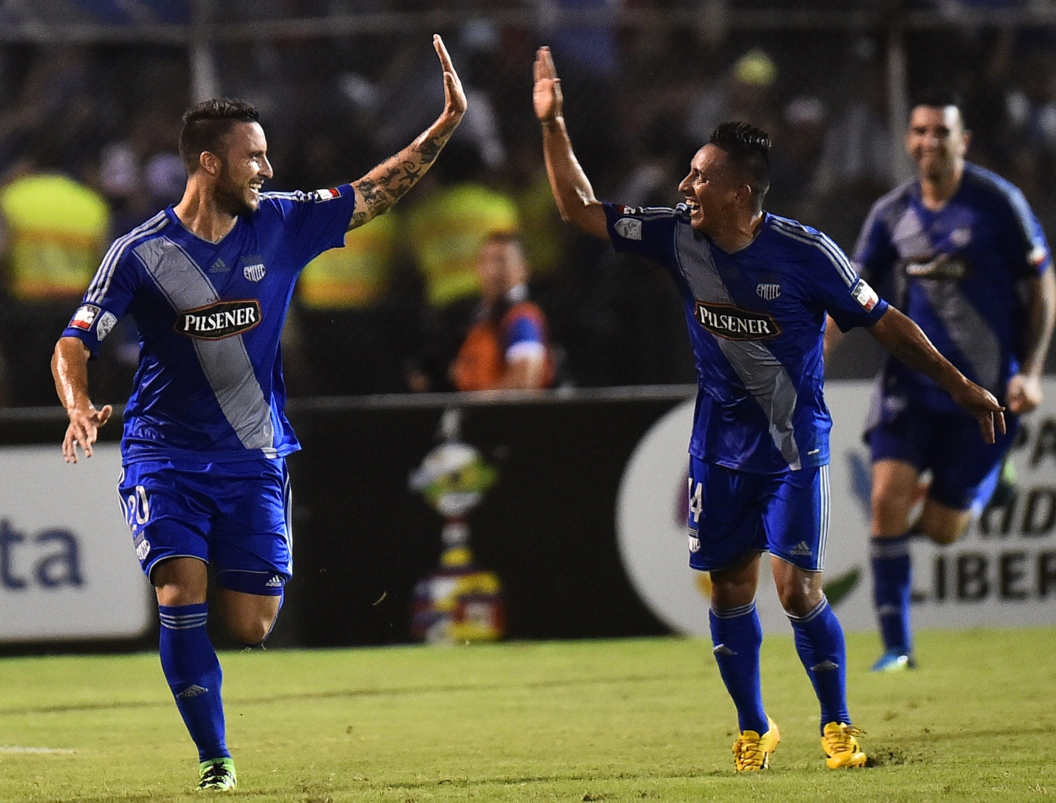 Emelec en la Copa Libertadores: así le fue contra clubes de Venezuela