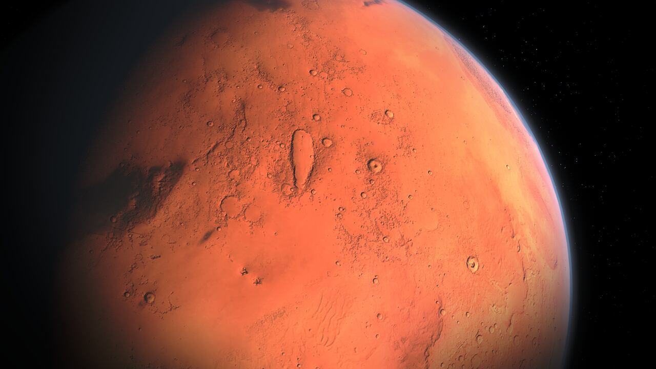 Marte planeta astronomía ciencia espacio Pixabay