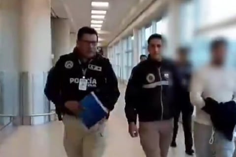 Ecuatoriano con alerta roja de Interpol fue extraditado desde Estados Unidos