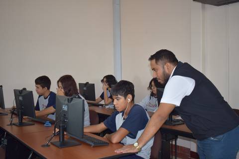 Colegio Tejar obtiene el primer puesto en concurso internacional de matemáticas, entre 50 instituciones de toda la región