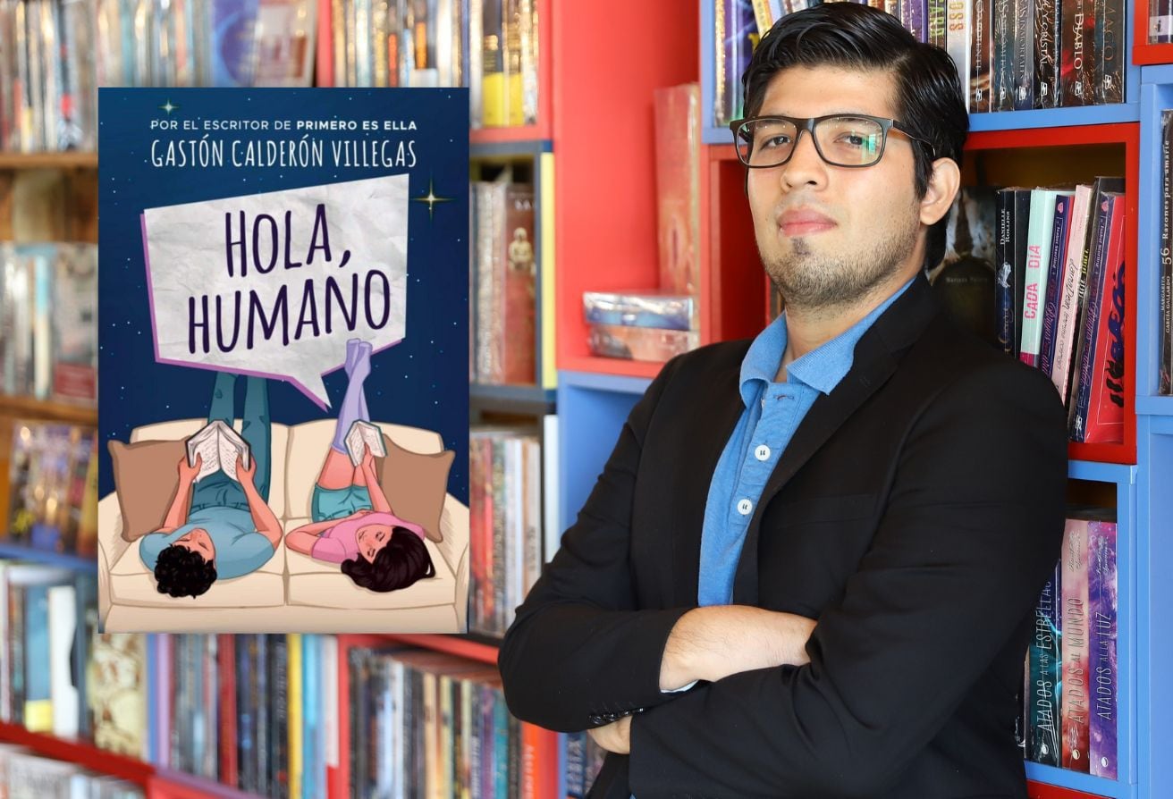 Hola, humano', la novela juvenil de Gastón Calderón que habla de las  segundas oportunidades en el amor y en la vida | Libros | Entretenimiento |  El Universo