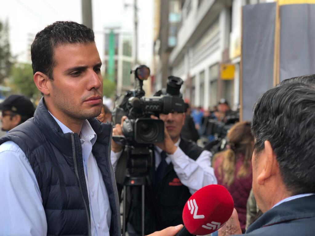 Una de las pasiones de Juan Carlos Aizprúa es salir de cobertura a las calles; especialmente, cuando hay protestas.
Cortesía: Juan Carlos Aizprúa.