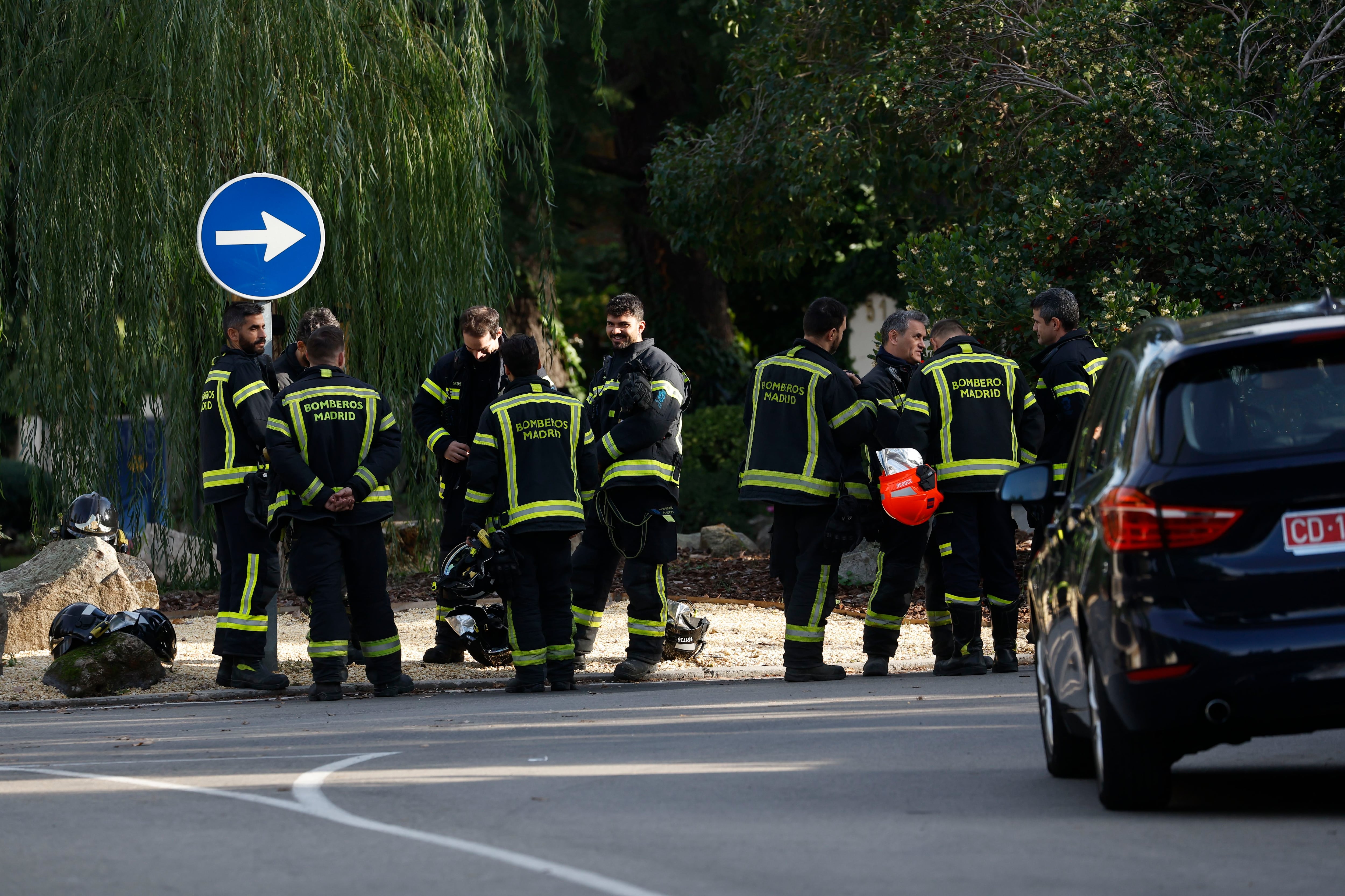 Carta bomba recibida en la embajada de Ucrania en Madrid deja una persona herida