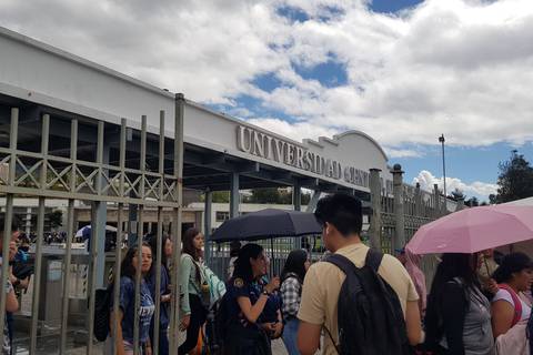 Fallo judicial sobre acción de protección de Universidad Central se conocerá el viernes, 14 de junio 