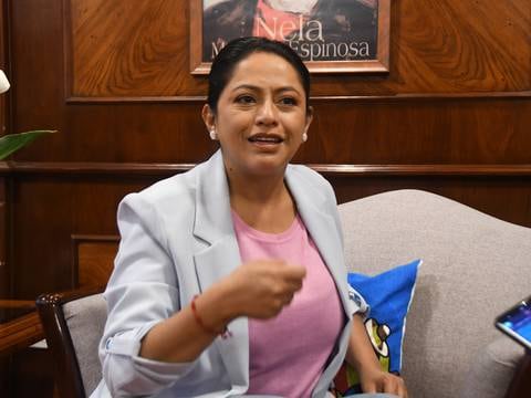 “Voy a demandar a los difamadores”, prefecta de Pichincha, Paola Pabón niega que hacienda donde fue detenido Colón Pico sea de su propiedad