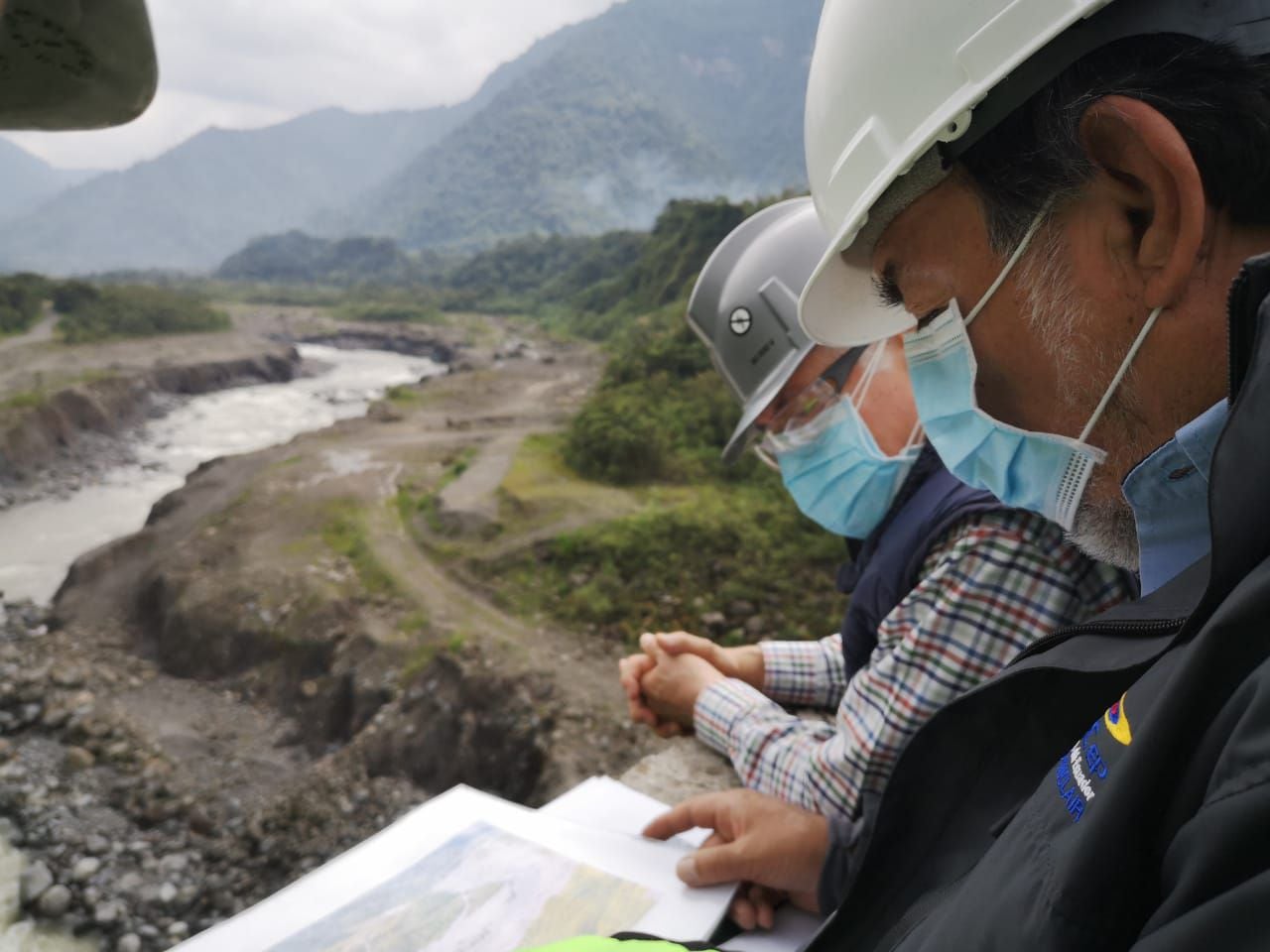 Catorce pantallas subterráneas se construirán para evitar que obras de captación de Coca Codo Sinclair se afecten por erosión regresiva