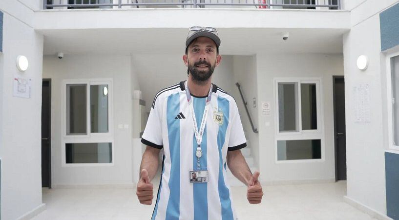 El hombre de 30 años dejó la Argentina en julio de 2020 para irse a vivir a Barcelona. (Foto: Todo Noticias)
