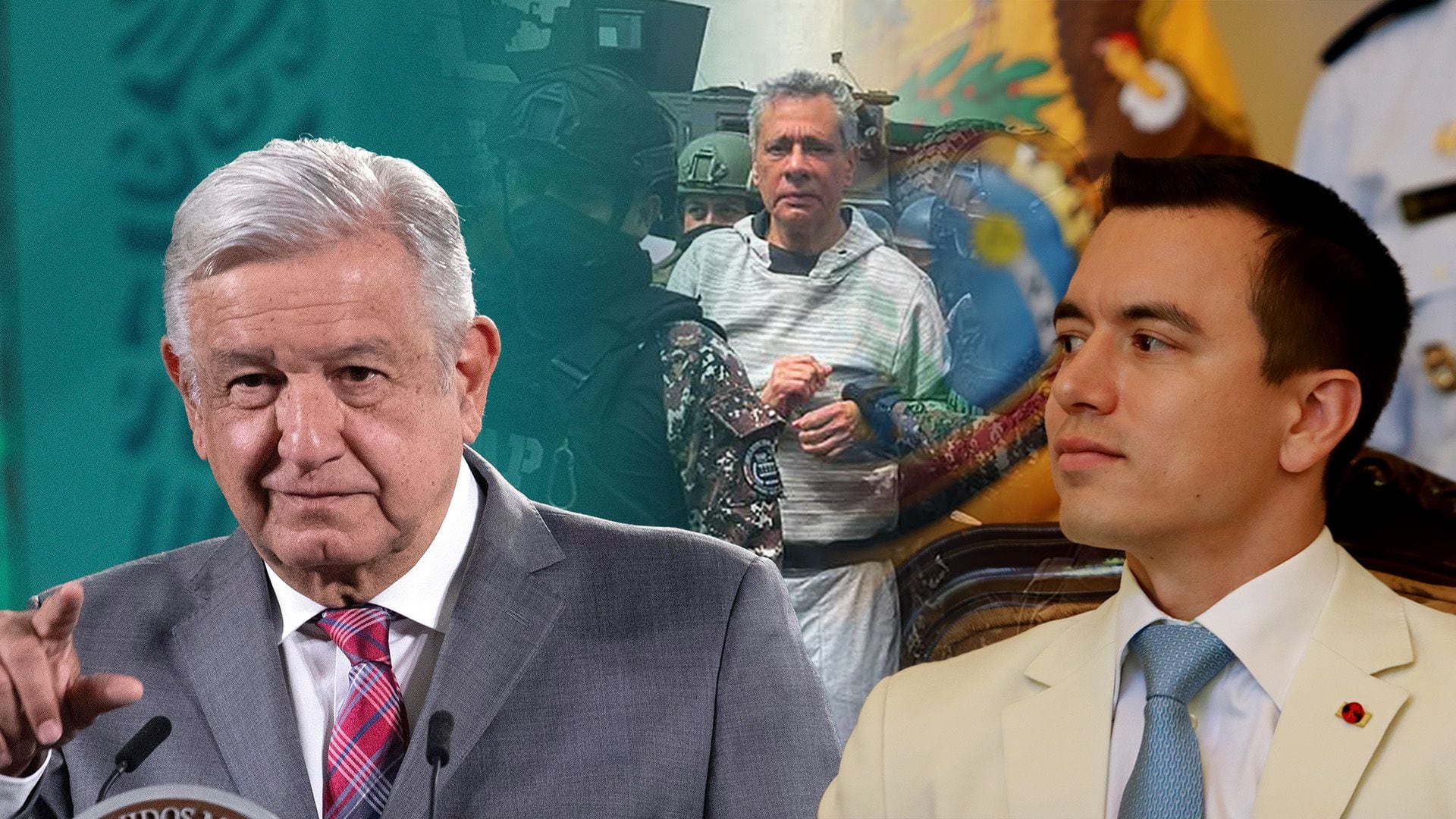 Ecuador contrademandó a México, ¿es su estrategia para ‘nivelar la cancha’ en la Corte Internacional de Justicia o está siguiendo el orden jurídico?