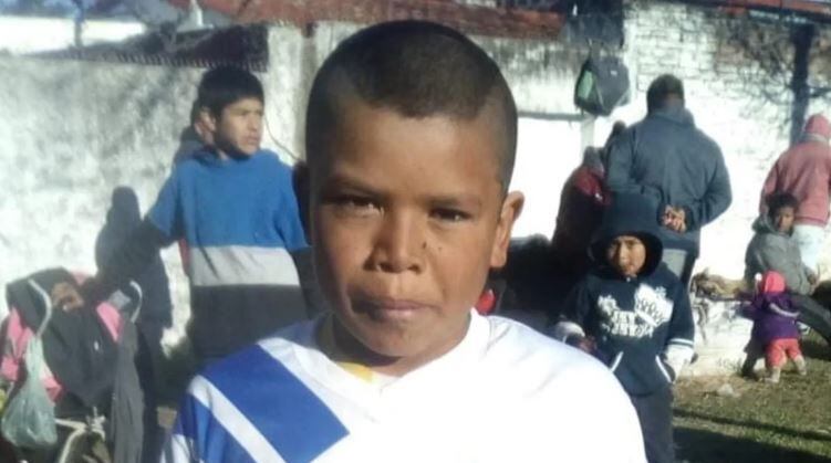 Máximo Jerez tenía 12 años. Foto: Tomada de TN