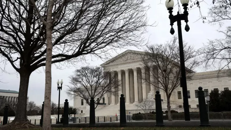 La Corte Suprema de EE.UU. Getty Images