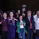 Miles de mexicanos celebran en el Zócalo a Claudia Sheinbaum como su primera presidenta