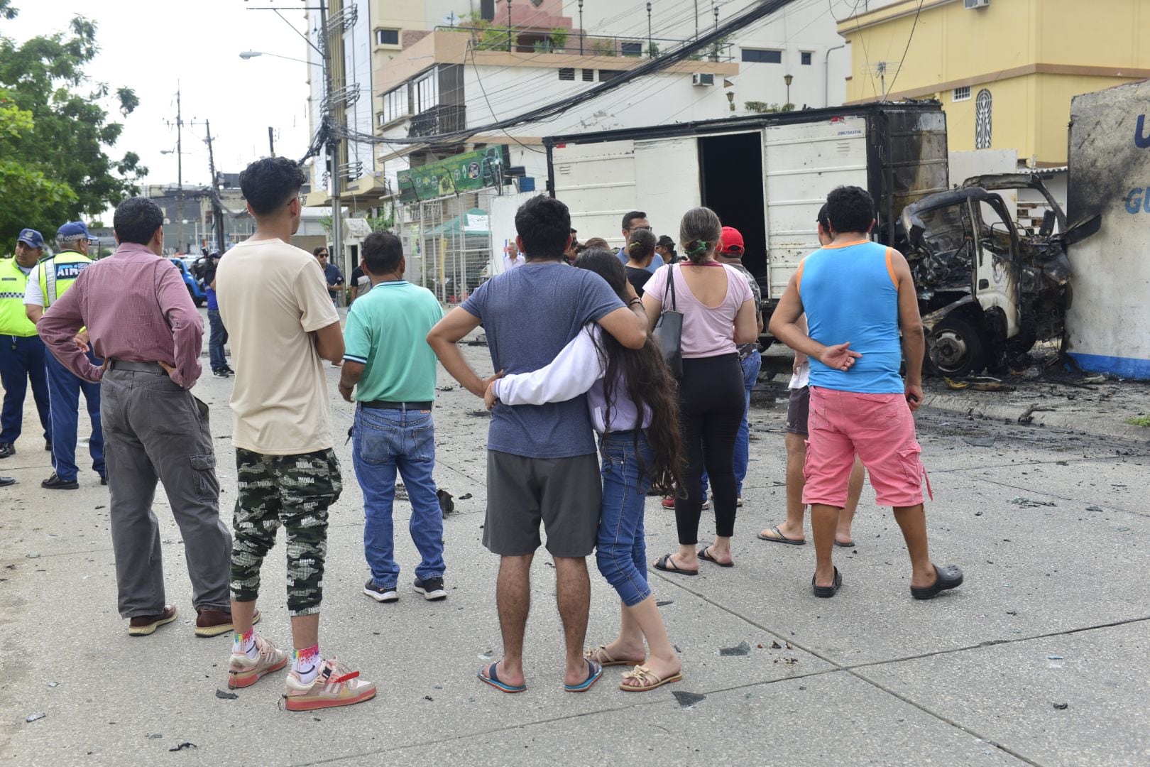 En el sur de Guayaquil encuentran carro usado en robo de joyería