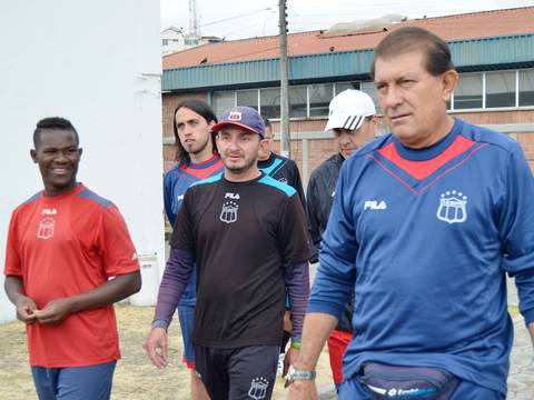 Carlos Sevilla, a trabajar con jóvenes en Deportivo Quito