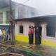 Adulto mayor fue rescatado de una vivienda que se incendió en Quinindé