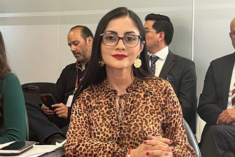 Viviana Veloz: Si la vicepresidenta Verónica Abad está involucrada en casos de corrupción, debe ser investigada