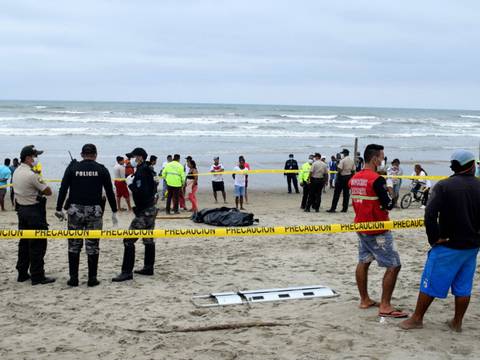 Apareció cuerpo de joven estudiante que se ahogó en San Vicente