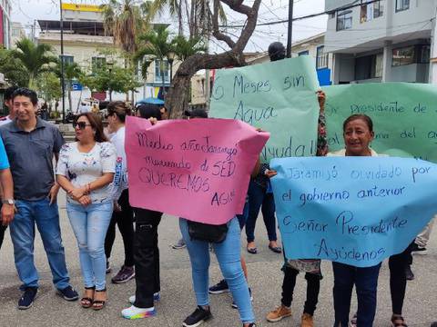 Jaramijó presenta demanda judicial para que Refinería del Pacífico le entregue agua  