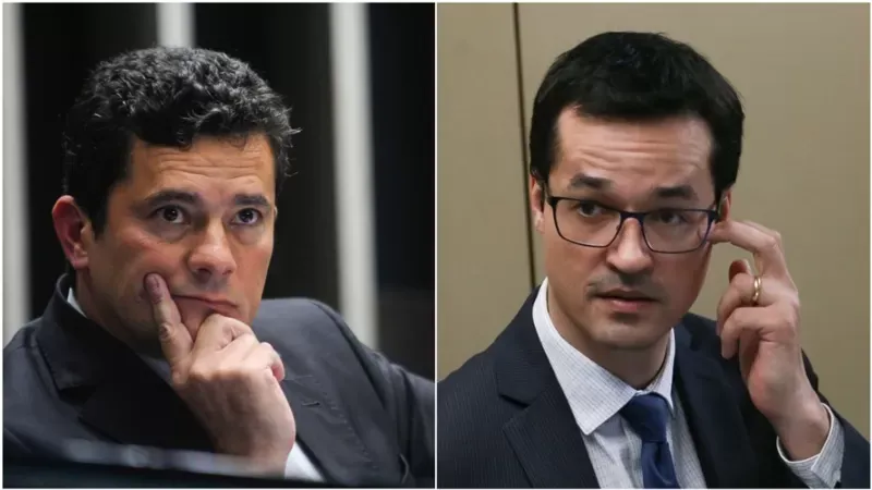 Conversaciones filtradas entre el juez Sergio Moro y el fiscal Deltan Dallagnol pusieron en tela de juicio al operativo Lava Jato. AG. SENADO/AG. BRASIL