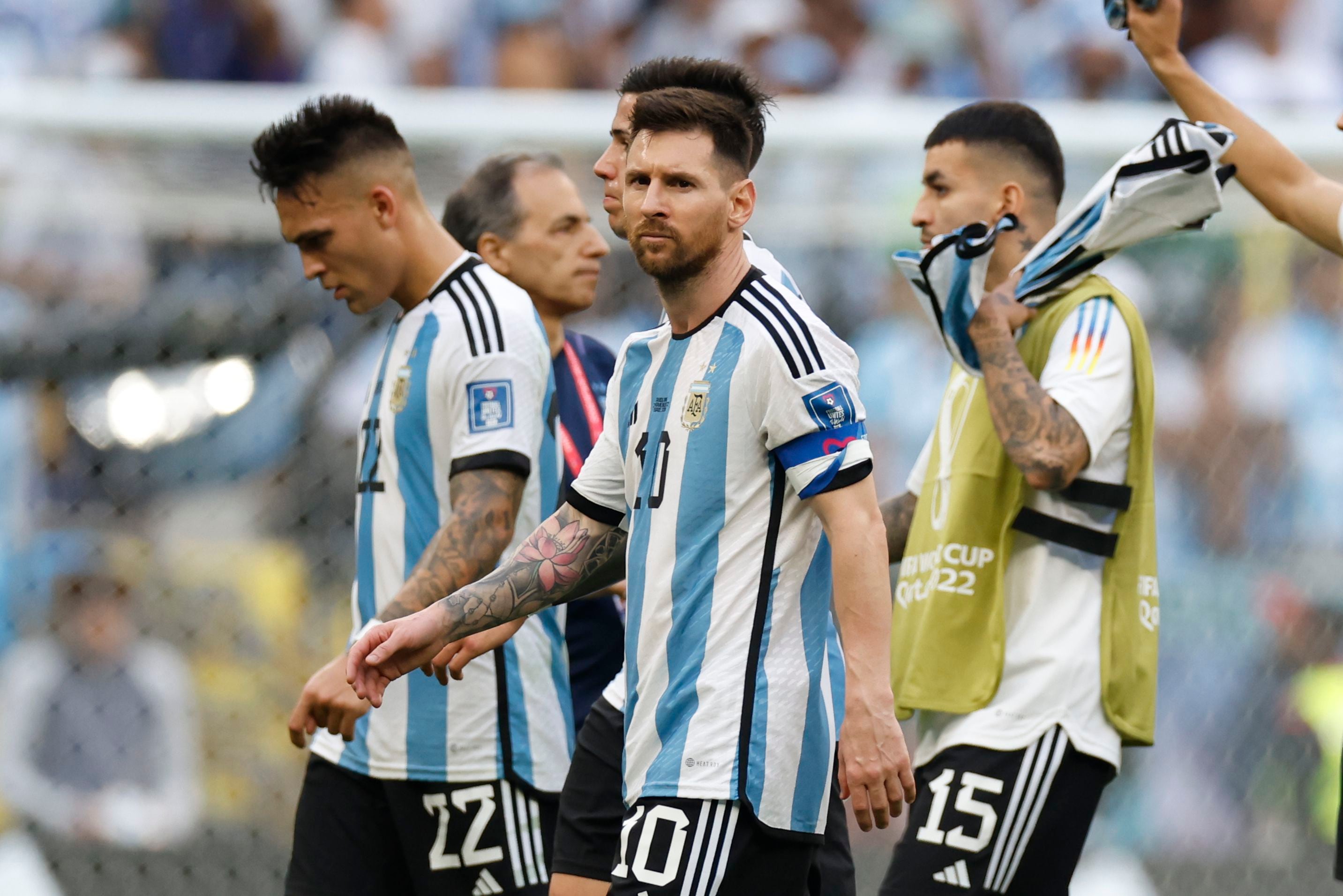 ‘El vestuario estaba muerto’: la revelación de Lionel Messi tras la derrota de Argentina