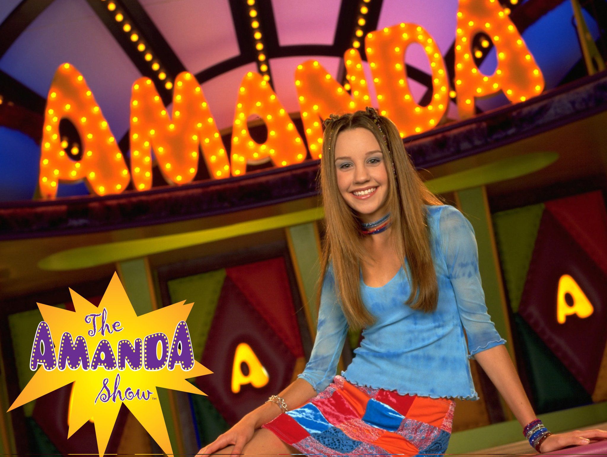 Amanda Bynes en 'El Show de Amanda'