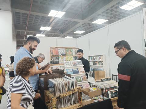 Arranca la Feria Internacional del Libro de Quito con una jornada variada de nueve días: ‘Es la feria más larga que se ha hecho’