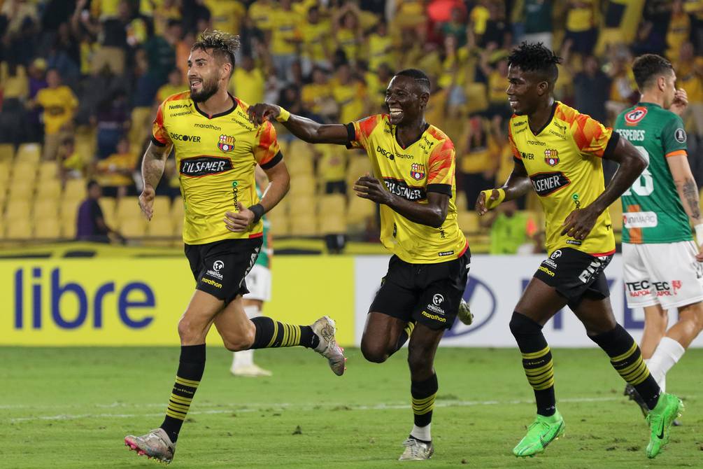 Barcelona SC secure Copa Libertadores spot in Southamericana play-offs with win over Cobracel |  Football |  game