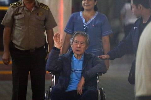 Alberto Fujimori es ingresado en cuidados intensivos tras una caída durante la madrugada