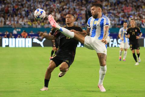 Copa América: Así queda la tabla de posiciones del Grupo A con Argentina y Canadá clasificados a los cuartos de final