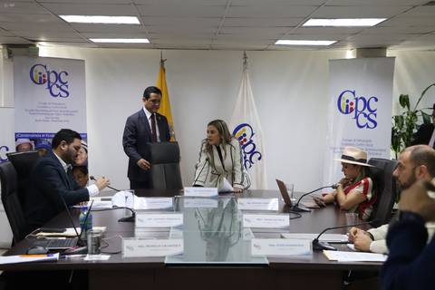 Nicole Bonifaz se mantiene en la pugna por regresar a la Presidencia del Consejo de Participación Ciudadana y advierte con presentar una acción de protección