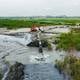 Un año del dragado del río Guayas: más de 1,5 millones de metros cúbicos de sedimento han sido removidos