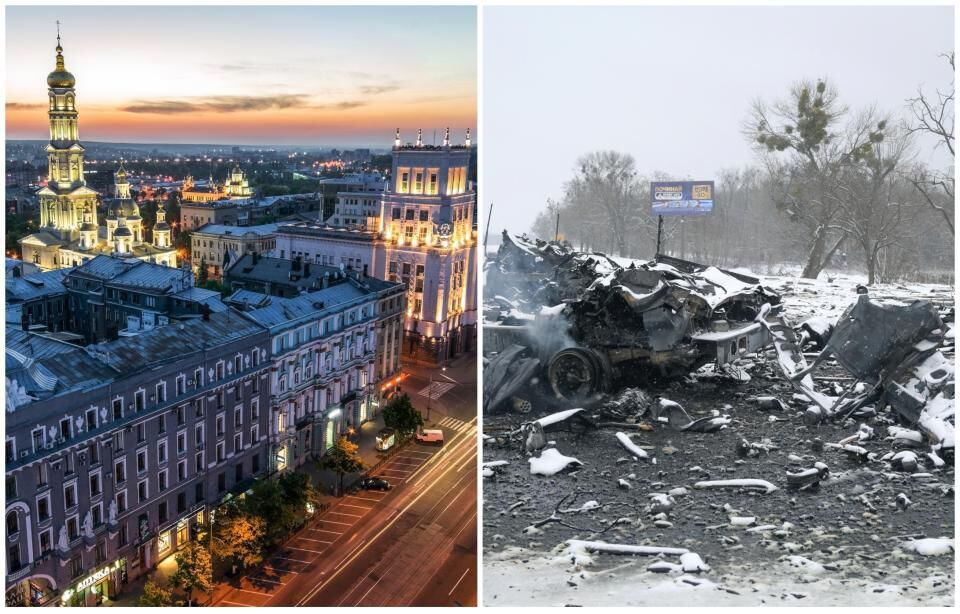La misma e inquietante transformación que ha sufrido Kiev se observa también en Járkov, la segunda ciudad más grande de Ucrania. Esta se encuentra en el este del país, muy cerca de la frontera con Rusia.