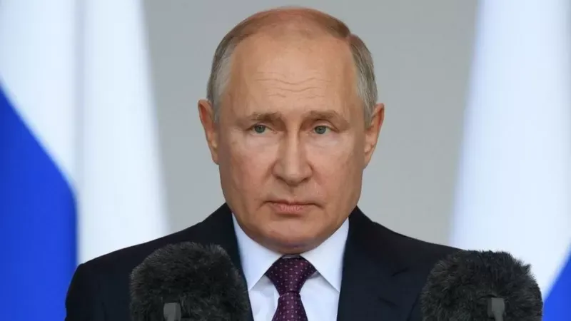 Según un informe del centro de estudios Atlantic Council, gran parte del dinero sucio está controlado por el presidente ruso Vladimir Putin y sus socios cercanos. Getty Images