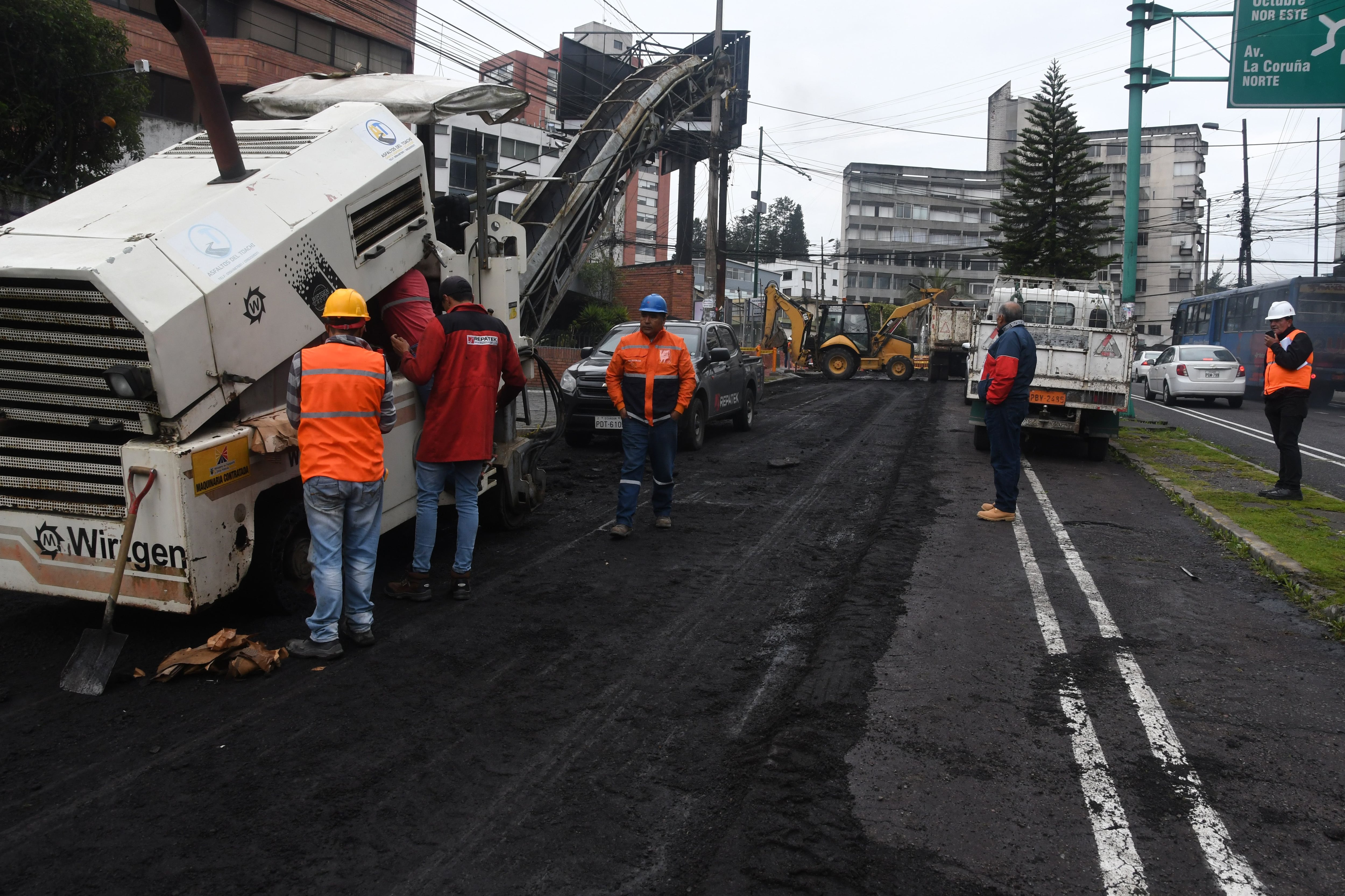 Cierre de tres vías en Quito será por tramos; trabajos de rehabilitación durarán seis meses