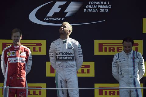 Lewis Hamilton ‘acelera’ su ventaja en la F1
