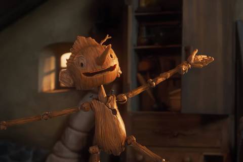 Netflix revela el primer tráiler de ‘Pinocchio’, la nueva película animada de Guillermo del Toro