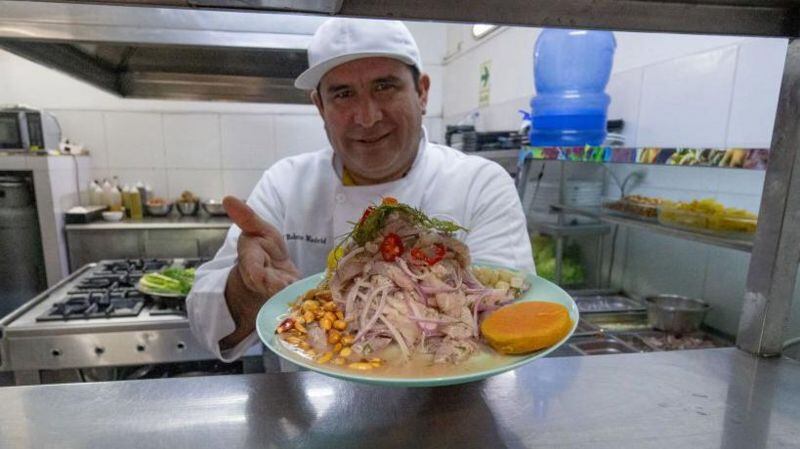 El cebiche y la gastronomía peruana son uno de los principales atractivos de Lima