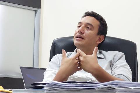 ‘Jóvenes sin licencia manejan motos en ciudadelas..., intensificamos el control en las madrugadas’, dice José Franco, gerente de la ATM de Guayaquil