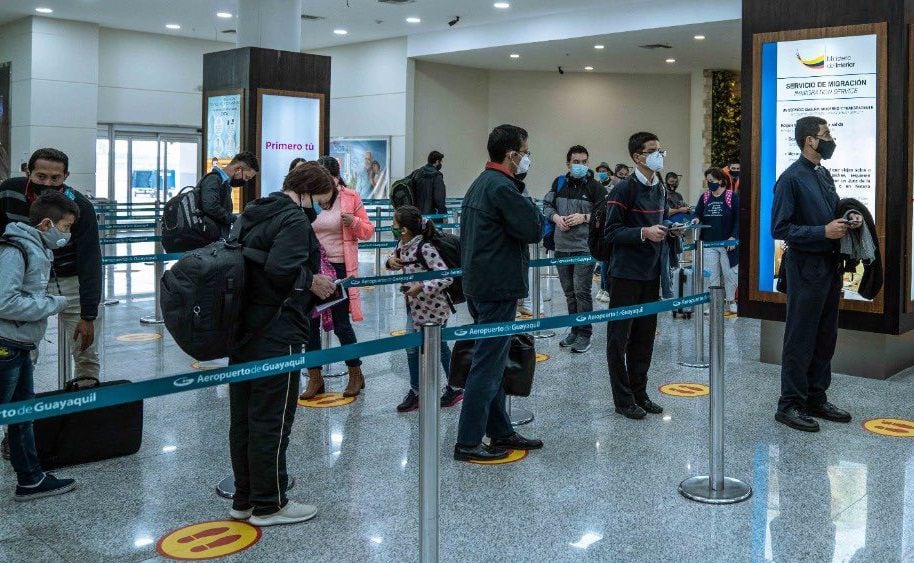 La pandemia dejó una pérdida de más de 5 millones de pasajeros  y miles de desempleados en sector aéreo en Ecuador