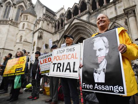 Julian Assange terminará otro año detenido y con la incertidumbre de si será extraditado o no a Estados Unidos
