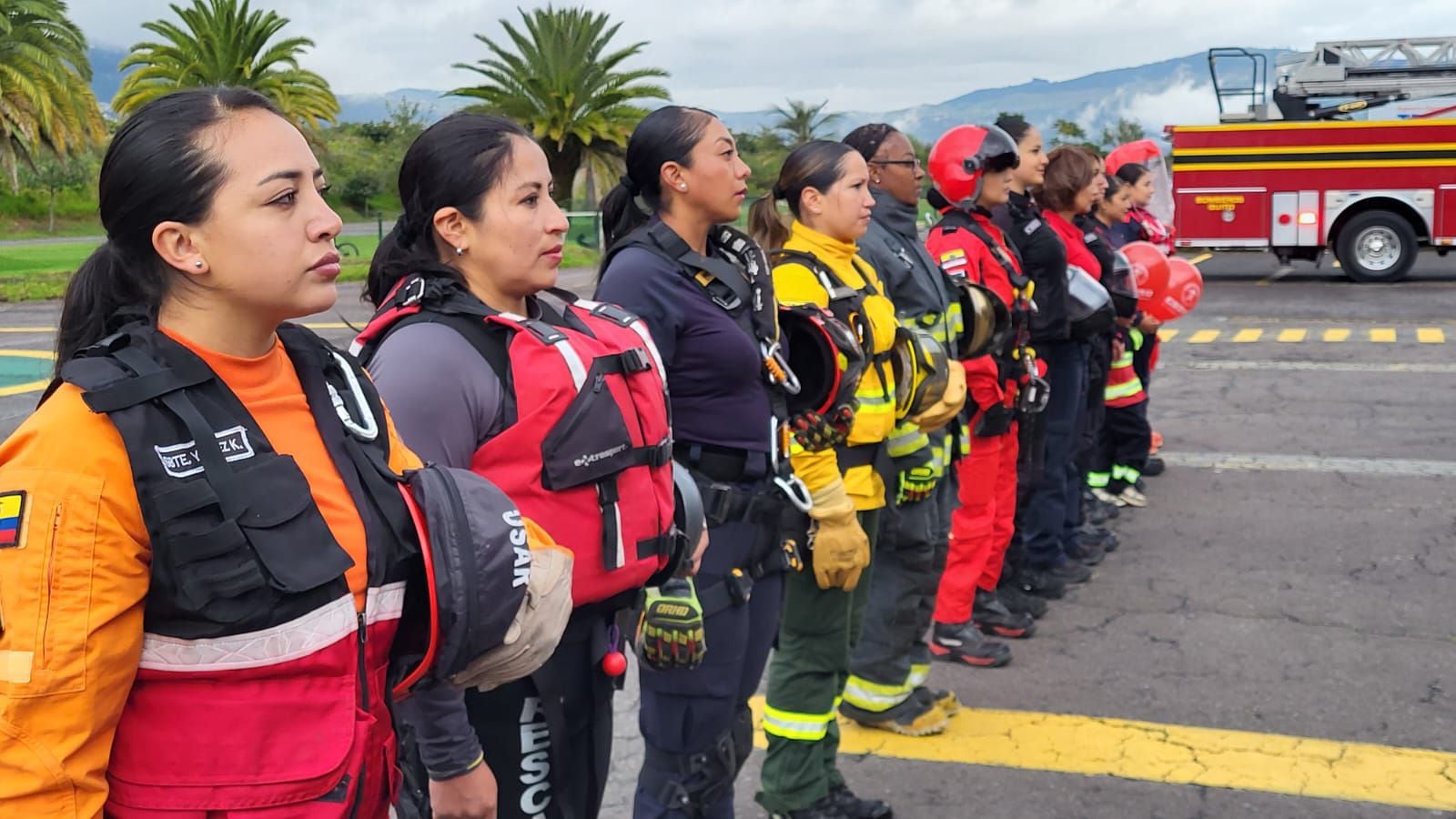 Las mujeres no superan el 30 % del personal en dos instituciones de seguridad del Municipio de Quito; aún así fueron reconocidas